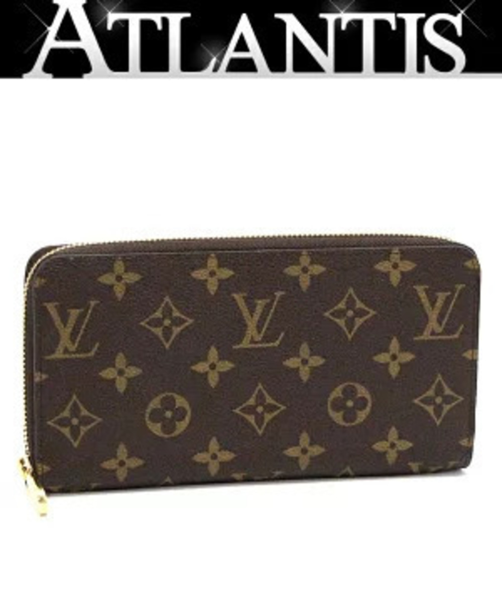 Louis Vuitton Zippy Wallet Round Zipper Long Monogram